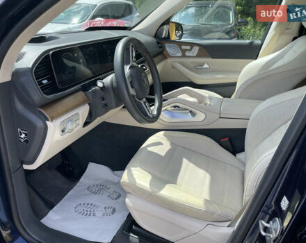 Синій Мерседес ГЛС-Класс, об'ємом двигуна 3 л та пробігом 182 тис. км за 55800 $, фото 4 на Automoto.ua