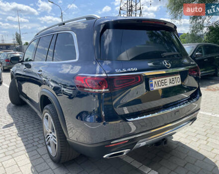 Синій Мерседес ГЛС-Класс, об'ємом двигуна 3 л та пробігом 182 тис. км за 58000 $, фото 3 на Automoto.ua
