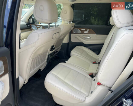 Синій Мерседес ГЛС-Класс, об'ємом двигуна 3 л та пробігом 182 тис. км за 55800 $, фото 5 на Automoto.ua