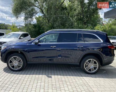 Синій Мерседес ГЛС-Класс, об'ємом двигуна 3 л та пробігом 182 тис. км за 55800 $, фото 22 на Automoto.ua