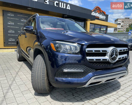 Синій Мерседес ГЛС-Класс, об'ємом двигуна 3 л та пробігом 182 тис. км за 55800 $, фото 1 на Automoto.ua