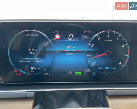 Синій Мерседес ГЛС-Класс, об'ємом двигуна 3 л та пробігом 182 тис. км за 55800 $, фото 16 на Automoto.ua