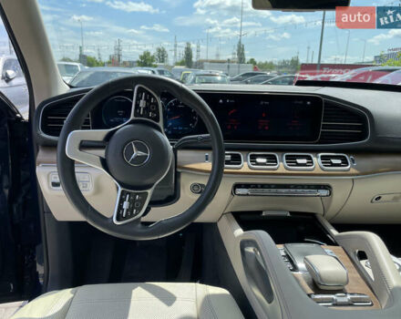 Синій Мерседес ГЛС-Класс, об'ємом двигуна 3 л та пробігом 182 тис. км за 55800 $, фото 11 на Automoto.ua