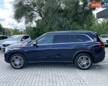 Синій Мерседес ГЛС-Класс, об'ємом двигуна 3 л та пробігом 182 тис. км за 55800 $, фото 21 на Automoto.ua