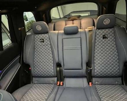 Синий Мерседес ГЛС-Класс, объемом двигателя 3 л и пробегом 66 тыс. км за 75000 $, фото 73 на Automoto.ua