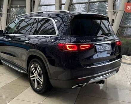 Синий Мерседес ГЛС-Класс, объемом двигателя 3 л и пробегом 66 тыс. км за 75000 $, фото 10 на Automoto.ua