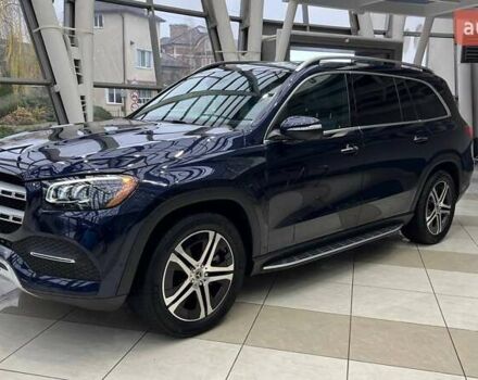 Синий Мерседес ГЛС-Класс, объемом двигателя 3 л и пробегом 66 тыс. км за 75000 $, фото 14 на Automoto.ua