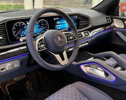 Синий Мерседес ГЛС-Класс, объемом двигателя 3 л и пробегом 66 тыс. км за 75000 $, фото 31 на Automoto.ua