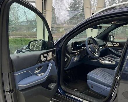 Синий Мерседес ГЛС-Класс, объемом двигателя 3 л и пробегом 66 тыс. км за 75000 $, фото 38 на Automoto.ua