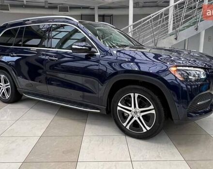 Синий Мерседес ГЛС-Класс, объемом двигателя 3 л и пробегом 66 тыс. км за 75000 $, фото 4 на Automoto.ua