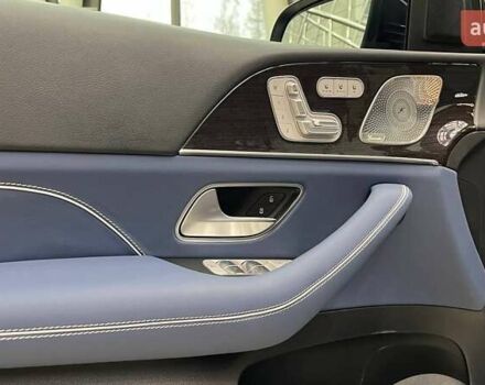 Синий Мерседес ГЛС-Класс, объемом двигателя 3 л и пробегом 66 тыс. км за 75000 $, фото 41 на Automoto.ua