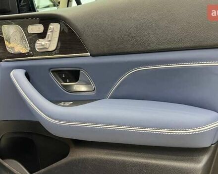 Синий Мерседес ГЛС-Класс, объемом двигателя 3 л и пробегом 66 тыс. км за 75000 $, фото 68 на Automoto.ua