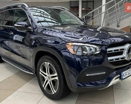 Синий Мерседес ГЛС-Класс, объемом двигателя 3 л и пробегом 66 тыс. км за 75000 $, фото 16 на Automoto.ua