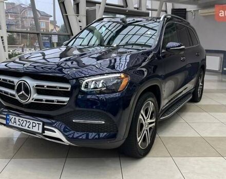 Синий Мерседес ГЛС-Класс, объемом двигателя 3 л и пробегом 66 тыс. км за 75000 $, фото 15 на Automoto.ua