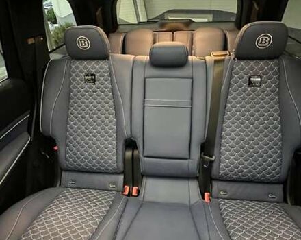 Синий Мерседес ГЛС-Класс, объемом двигателя 3 л и пробегом 66 тыс. км за 75000 $, фото 74 на Automoto.ua