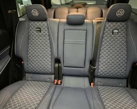 Синий Мерседес ГЛС-Класс, объемом двигателя 3 л и пробегом 66 тыс. км за 75000 $, фото 75 на Automoto.ua