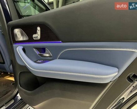 Синий Мерседес ГЛС-Класс, объемом двигателя 3 л и пробегом 66 тыс. км за 75000 $, фото 82 на Automoto.ua