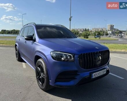 Синій Мерседес ГЛС-Класс, об'ємом двигуна 2.93 л та пробігом 74 тис. км за 78000 $, фото 3 на Automoto.ua