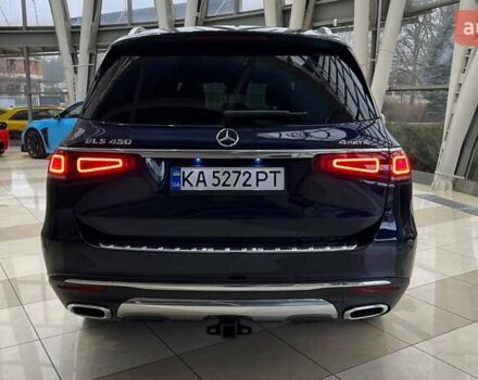 Синий Мерседес ГЛС-Класс, объемом двигателя 3 л и пробегом 66 тыс. км за 75000 $, фото 8 на Automoto.ua