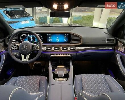 Синий Мерседес ГЛС-Класс, объемом двигателя 3 л и пробегом 66 тыс. км за 75000 $, фото 25 на Automoto.ua