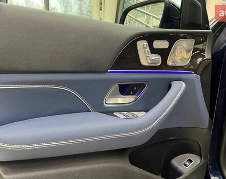 Синий Мерседес ГЛС-Класс, объемом двигателя 3 л и пробегом 66 тыс. км за 75000 $, фото 70 на Automoto.ua