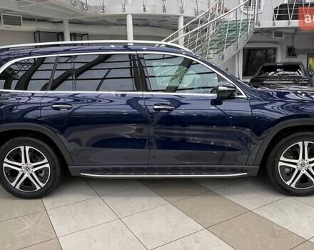 Синий Мерседес ГЛС-Класс, объемом двигателя 3 л и пробегом 66 тыс. км за 75000 $, фото 5 на Automoto.ua