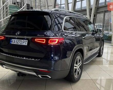 Синий Мерседес ГЛС-Класс, объемом двигателя 3 л и пробегом 66 тыс. км за 75000 $, фото 7 на Automoto.ua