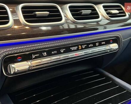 Синий Мерседес ГЛС-Класс, объемом двигателя 3 л и пробегом 66 тыс. км за 75000 $, фото 72 на Automoto.ua