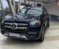 Синий Мерседес ГЛС-Класс, объемом двигателя 3 л и пробегом 66 тыс. км за 75000 $, фото 1 на Automoto.ua