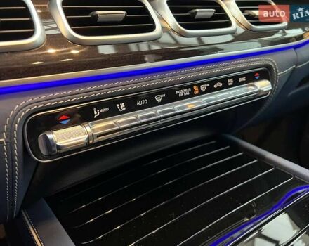 Синий Мерседес ГЛС-Класс, объемом двигателя 3 л и пробегом 66 тыс. км за 75000 $, фото 35 на Automoto.ua