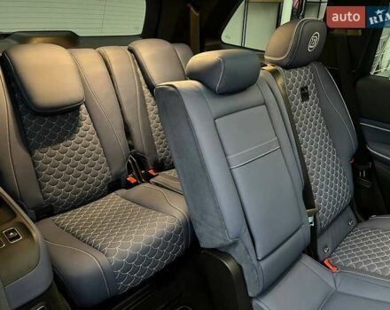 Синий Мерседес ГЛС-Класс, объемом двигателя 3 л и пробегом 66 тыс. км за 75000 $, фото 86 на Automoto.ua