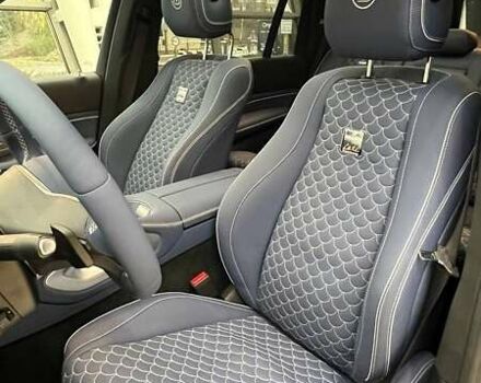 Синий Мерседес ГЛС-Класс, объемом двигателя 3 л и пробегом 66 тыс. км за 75000 $, фото 48 на Automoto.ua