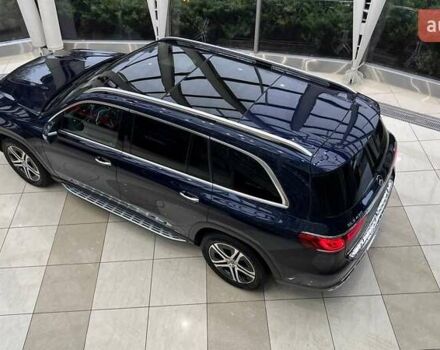 Синий Мерседес ГЛС-Класс, объемом двигателя 3 л и пробегом 66 тыс. км за 75000 $, фото 21 на Automoto.ua