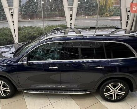 Синий Мерседес ГЛС-Класс, объемом двигателя 3 л и пробегом 66 тыс. км за 75000 $, фото 12 на Automoto.ua