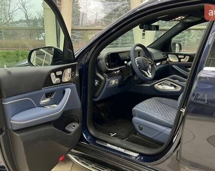 Синий Мерседес ГЛС-Класс, объемом двигателя 3 л и пробегом 66 тыс. км за 75000 $, фото 40 на Automoto.ua