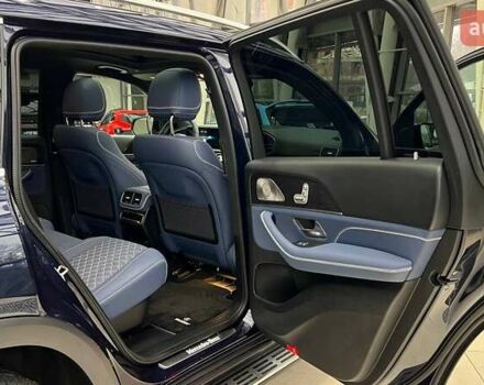 Синий Мерседес ГЛС-Класс, объемом двигателя 3 л и пробегом 66 тыс. км за 75000 $, фото 61 на Automoto.ua