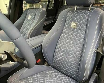 Синий Мерседес ГЛС-Класс, объемом двигателя 3 л и пробегом 66 тыс. км за 75000 $, фото 47 на Automoto.ua