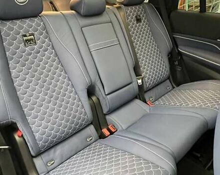 Синий Мерседес ГЛС-Класс, объемом двигателя 3 л и пробегом 66 тыс. км за 75000 $, фото 65 на Automoto.ua