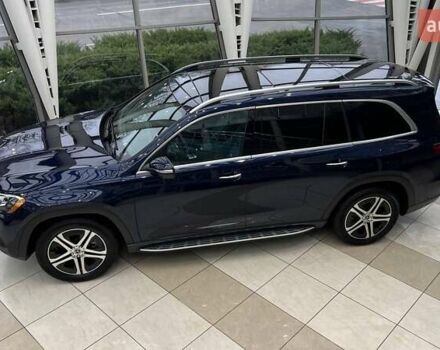 Синий Мерседес ГЛС-Класс, объемом двигателя 3 л и пробегом 66 тыс. км за 75000 $, фото 22 на Automoto.ua