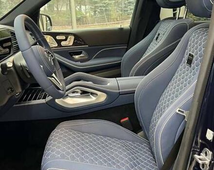 Синий Мерседес ГЛС-Класс, объемом двигателя 3 л и пробегом 66 тыс. км за 75000 $, фото 46 на Automoto.ua