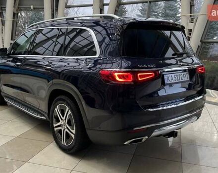 Синий Мерседес ГЛС-Класс, объемом двигателя 3 л и пробегом 66 тыс. км за 75000 $, фото 9 на Automoto.ua