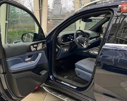 Синий Мерседес ГЛС-Класс, объемом двигателя 3 л и пробегом 66 тыс. км за 75000 $, фото 39 на Automoto.ua