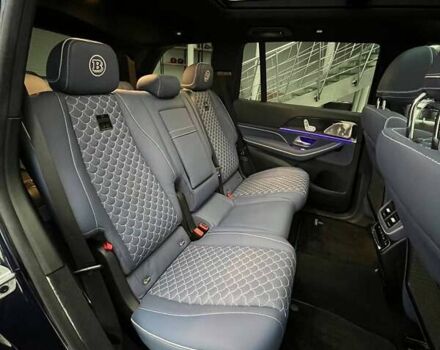 Синий Мерседес ГЛС-Класс, объемом двигателя 3 л и пробегом 66 тыс. км за 75000 $, фото 83 на Automoto.ua