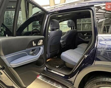 Синий Мерседес ГЛС-Класс, объемом двигателя 3 л и пробегом 66 тыс. км за 75000 $, фото 51 на Automoto.ua