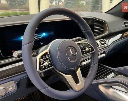 Синий Мерседес ГЛС-Класс, объемом двигателя 3 л и пробегом 66 тыс. км за 75000 $, фото 44 на Automoto.ua