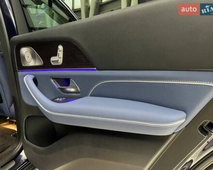 Синий Мерседес ГЛС-Класс, объемом двигателя 3 л и пробегом 66 тыс. км за 75000 $, фото 81 на Automoto.ua