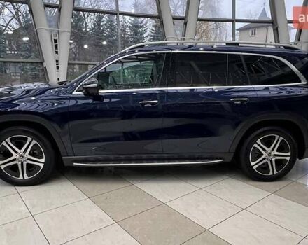 Синий Мерседес ГЛС-Класс, объемом двигателя 3 л и пробегом 66 тыс. км за 75000 $, фото 11 на Automoto.ua