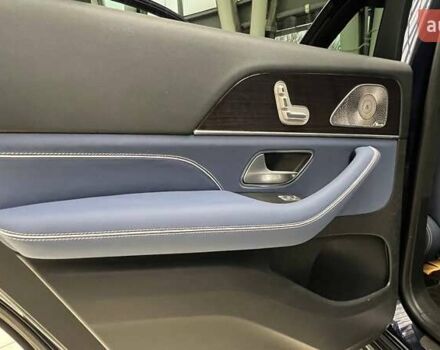 Синий Мерседес ГЛС-Класс, объемом двигателя 3 л и пробегом 66 тыс. км за 75000 $, фото 52 на Automoto.ua