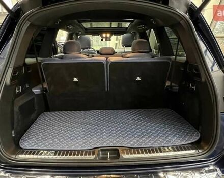 Синий Мерседес ГЛС-Класс, объемом двигателя 3 л и пробегом 66 тыс. км за 75000 $, фото 54 на Automoto.ua