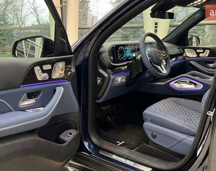 Синий Мерседес ГЛС-Класс, объемом двигателя 3 л и пробегом 66 тыс. км за 75000 $, фото 69 на Automoto.ua